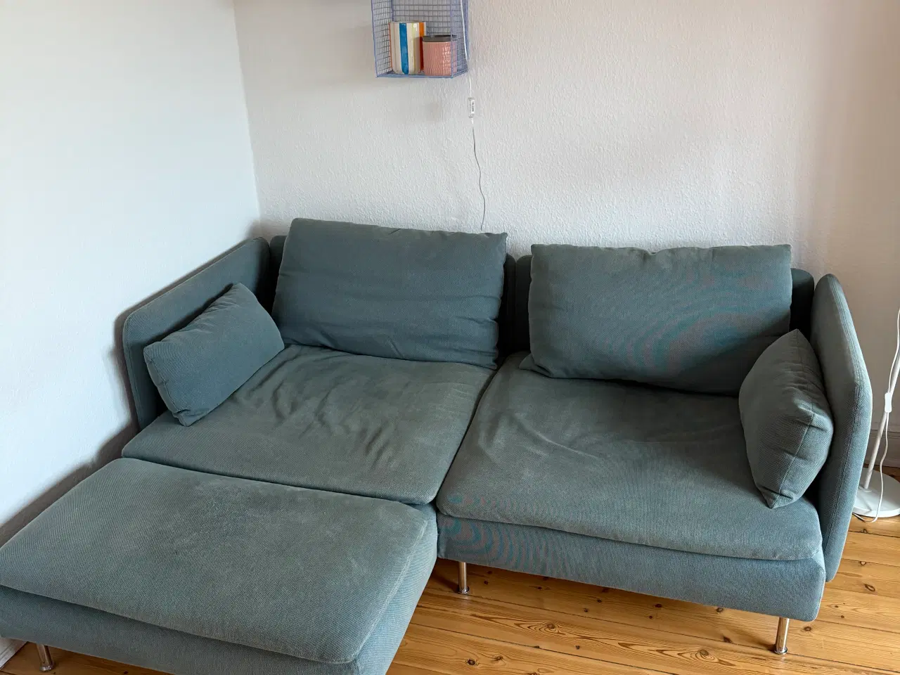 Billede 1 - Lækker sofa