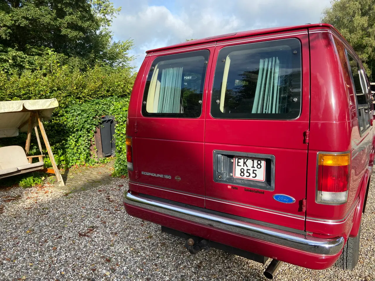 Billede 5 -  Ford Econoline personbil til Alm, kørekort 