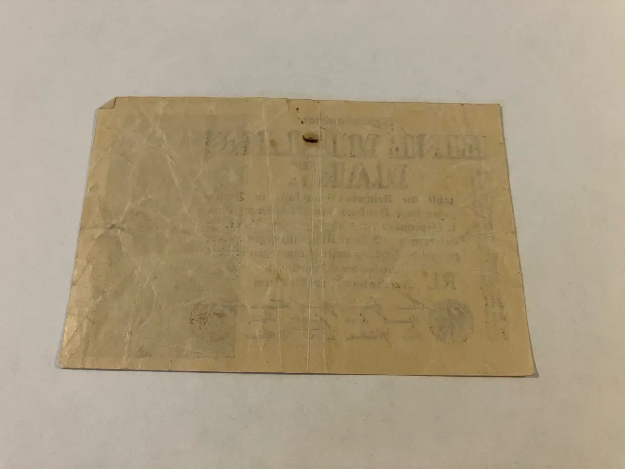 Billede 2 - Eine Million Mark 1923 Germany