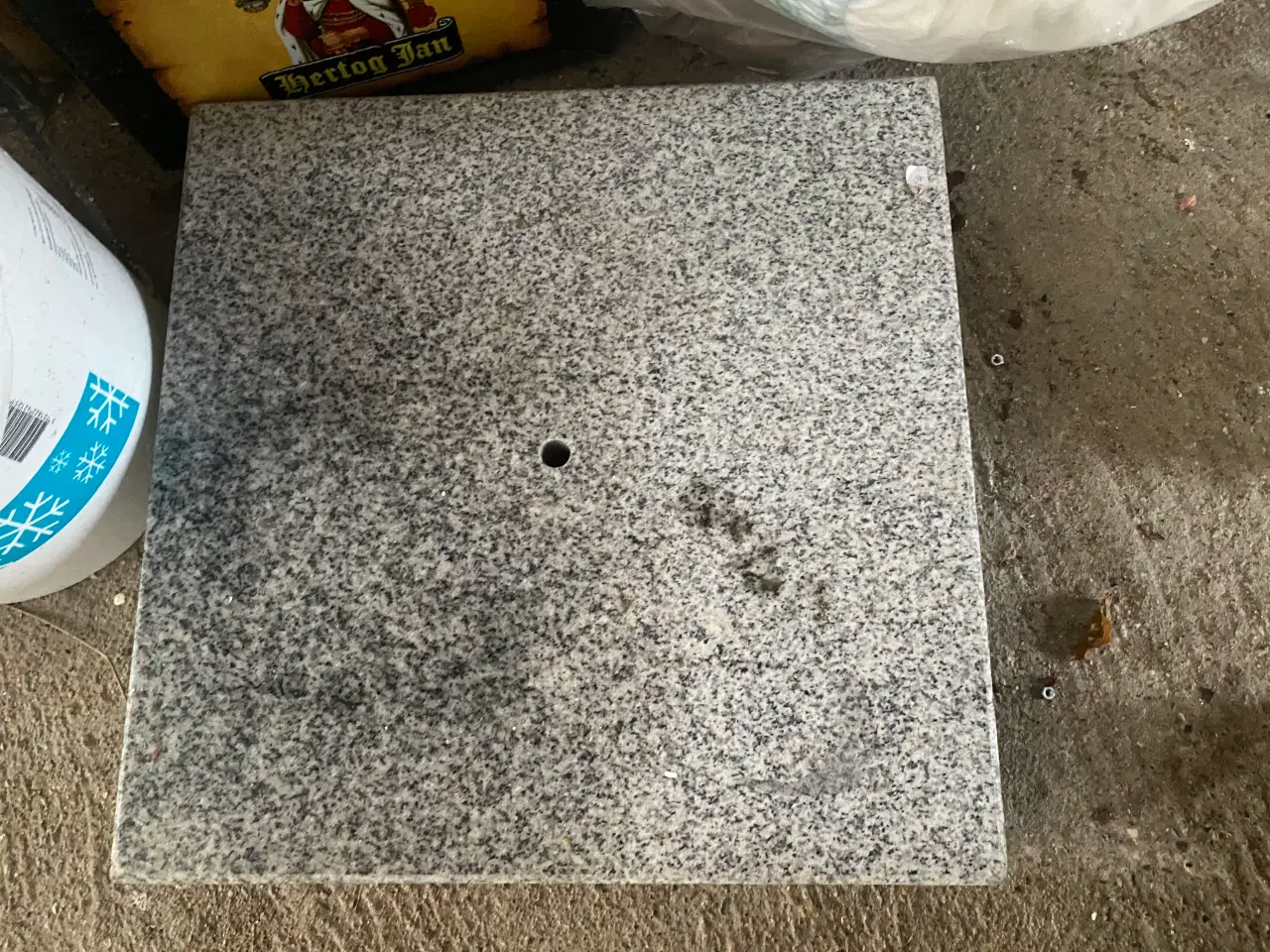 Billede 1 - Parasolfod sælges