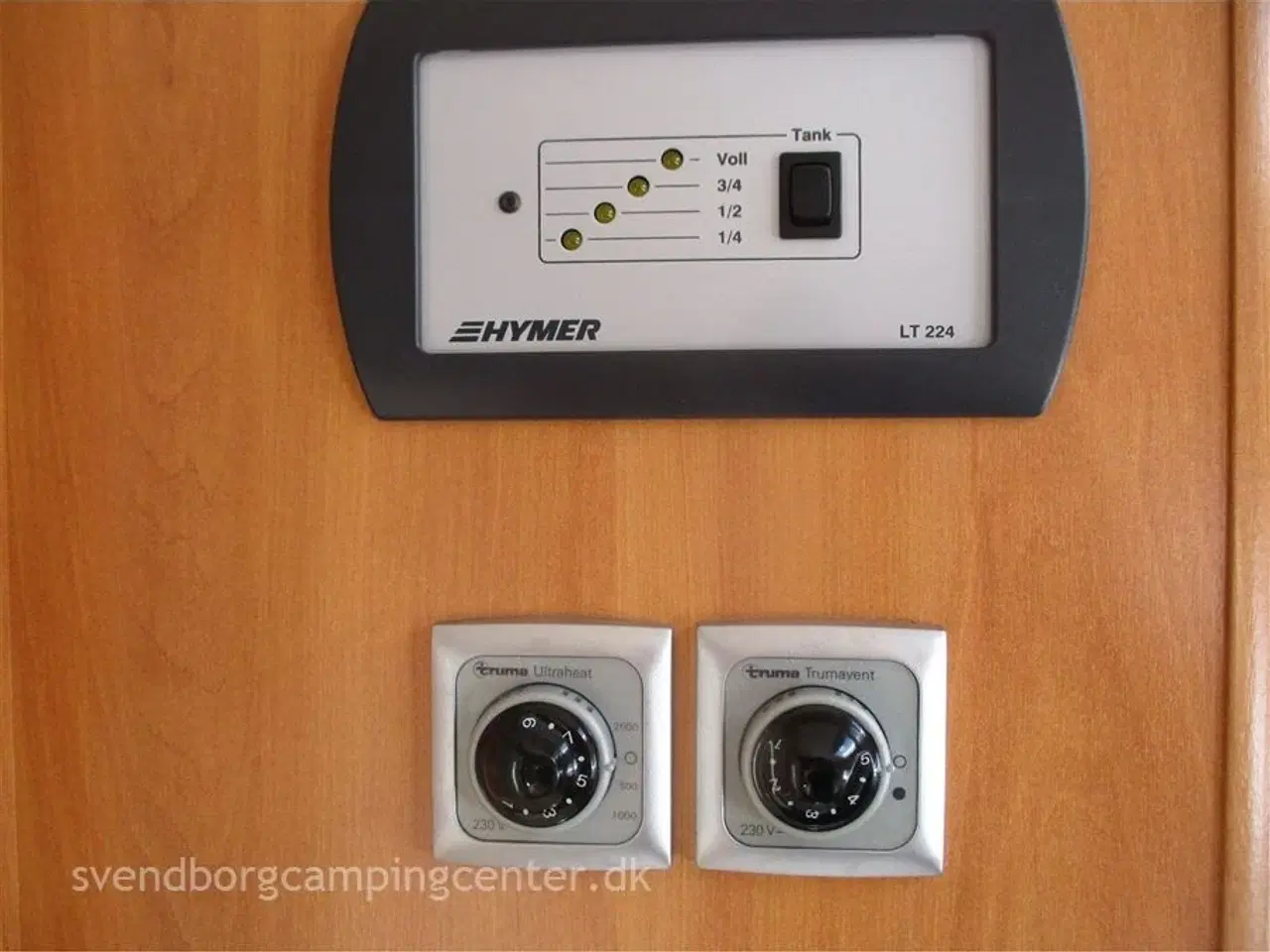 Billede 14 - 2009 - Hymer Eriba Nova 465 GL   Pæn og velholdt 1 ejers vogn