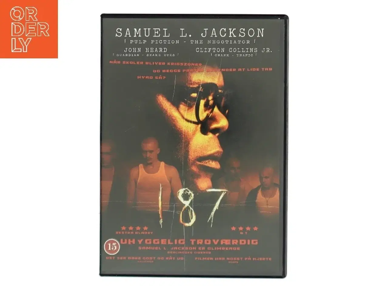 Billede 1 - 187 med Samuel L. Jackson (DVD)
