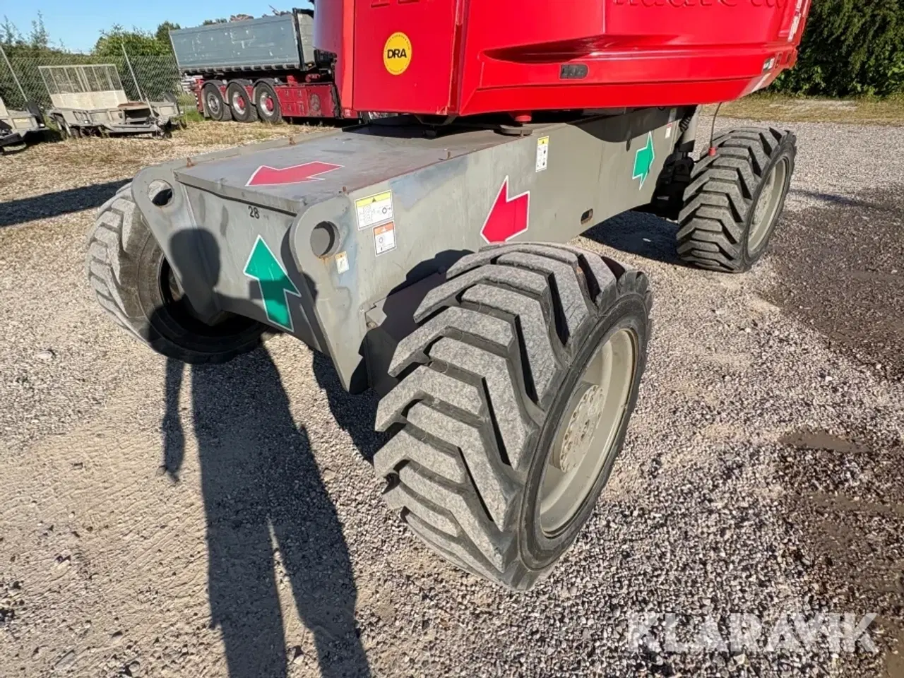 Billede 11 - Bomlift Haulotte H28TJ