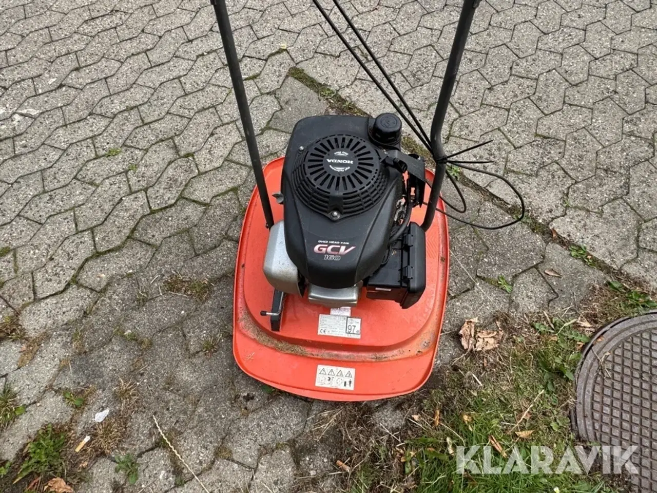 Billede 5 - Græsslåmaskine Husqvarna GX 560