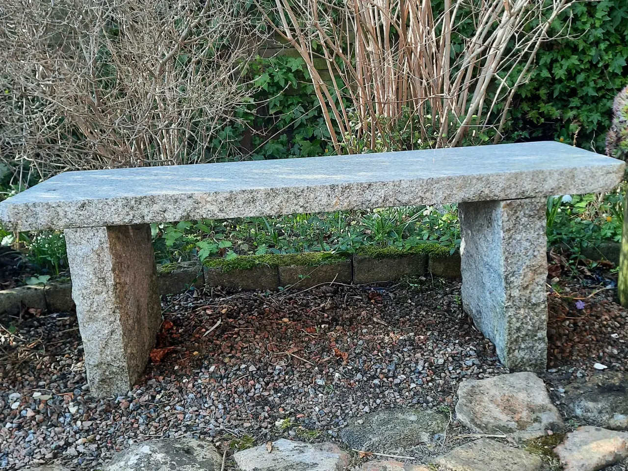 Billede 2 - Havebænk Granit