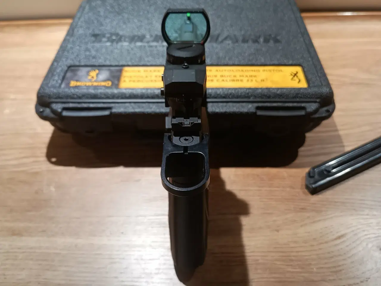 Billede 4 - Browning Buck Mark Plus Rosewood