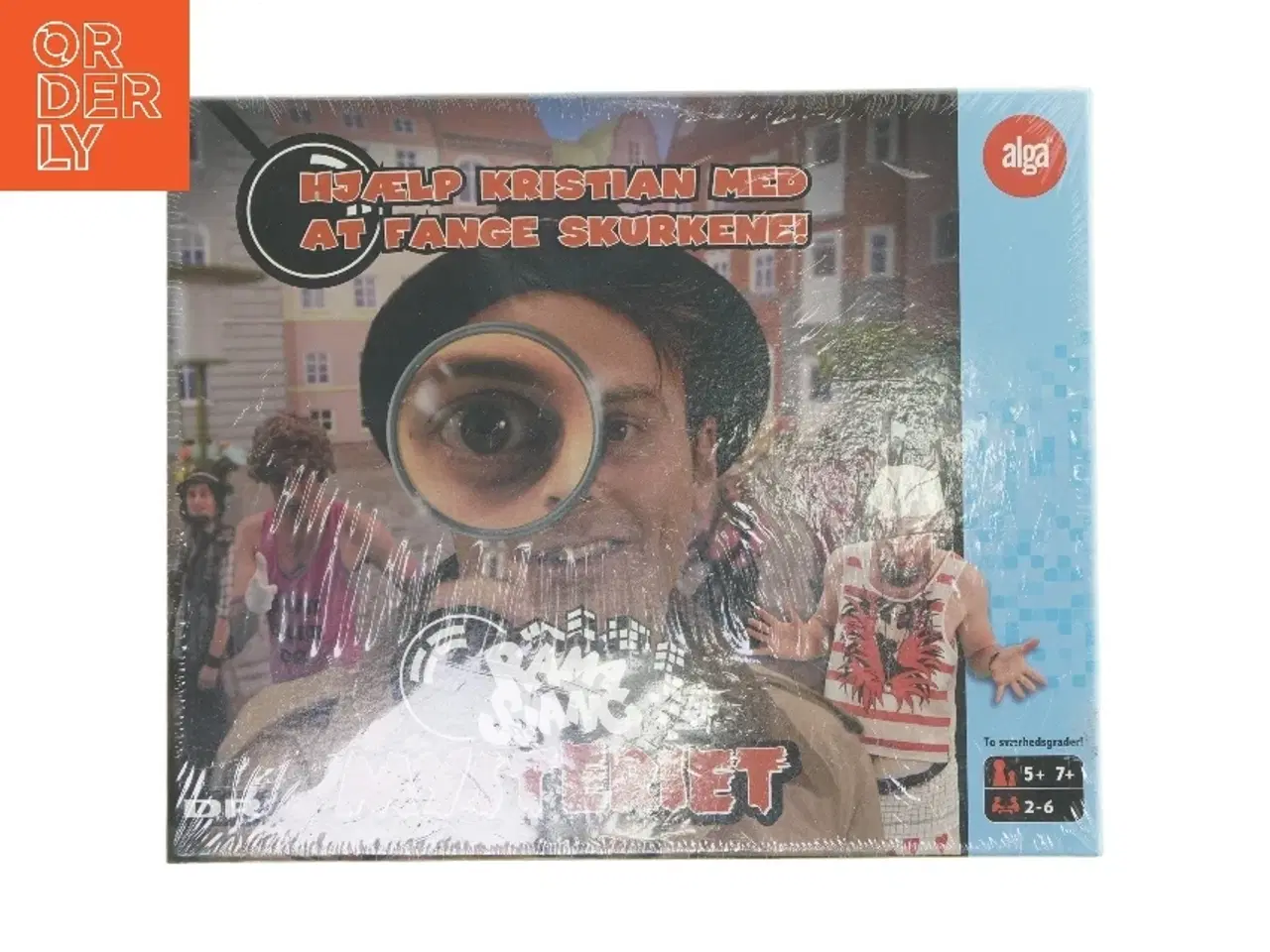 Billede 1 - Brætspil - Ramajang mysteriet fra Alga (str. 31,5x26 cm)