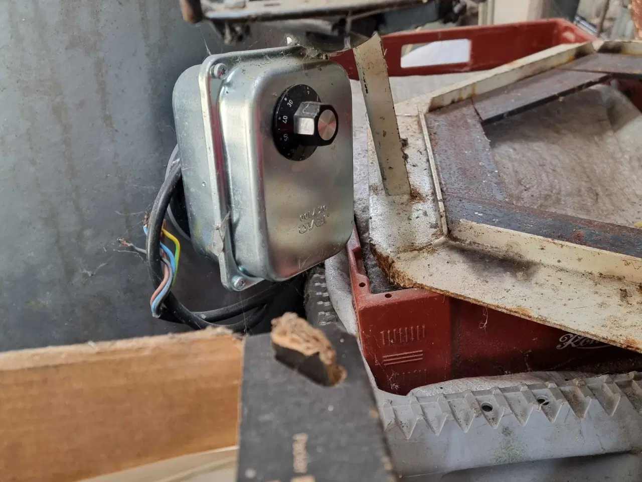 Billede 1 - Dobbelt kreds beholder og styring