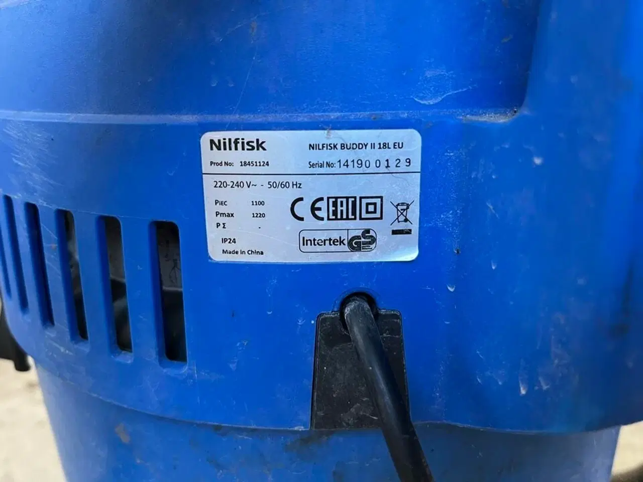 Billede 2 - Nilfisk Støvsuger