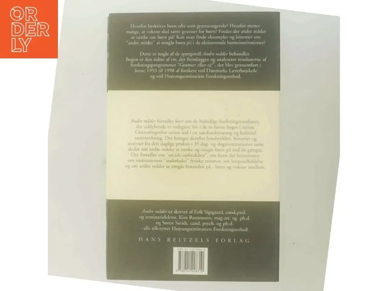 Billede 3 - Grænser eller ej: Andre måder (Bog)