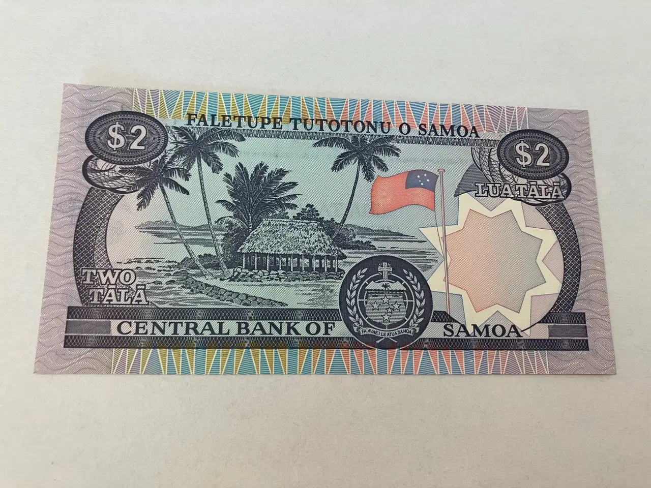 Billede 2 - 2 Tala Western Samoa