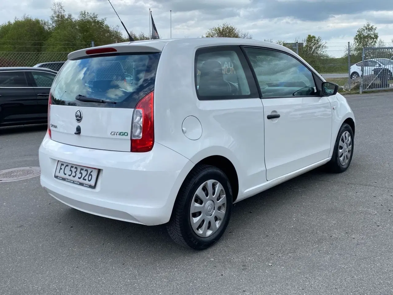 Billede 3 - Skoda Citigo 1,0 Active Greentec 60HK 3d