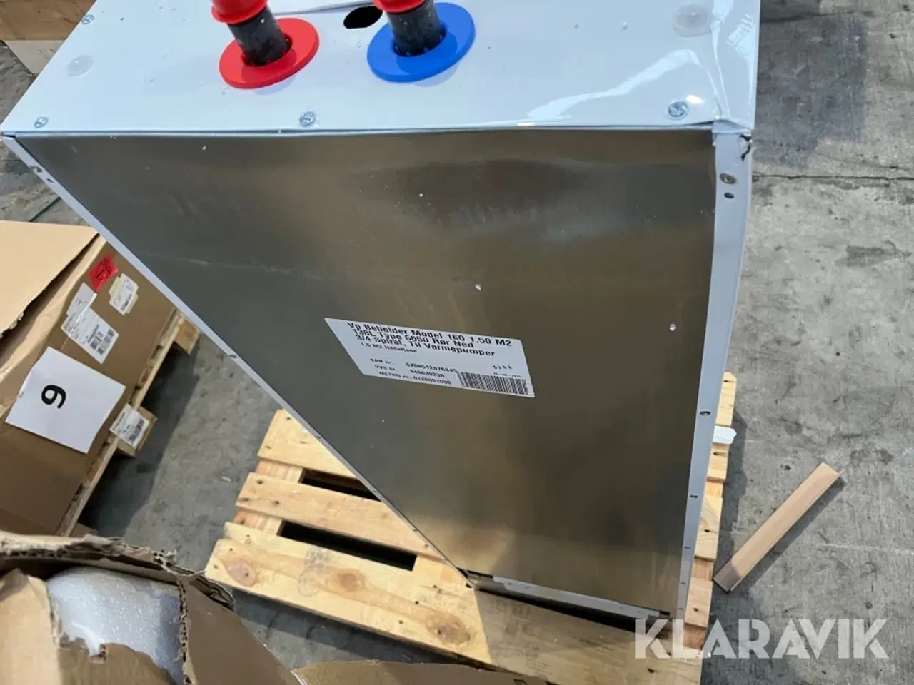 Billede 10 - Varmepumpebeholder Metro Therm 6050 3/4” 160 1 styk