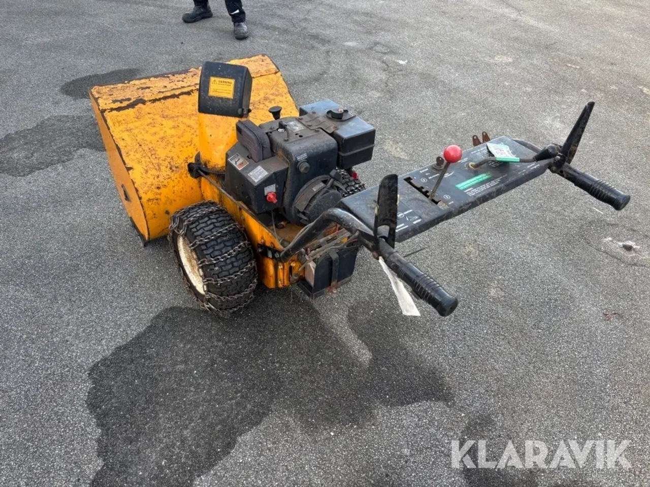 Billede 3 - Sneslynge Stiga ST 810