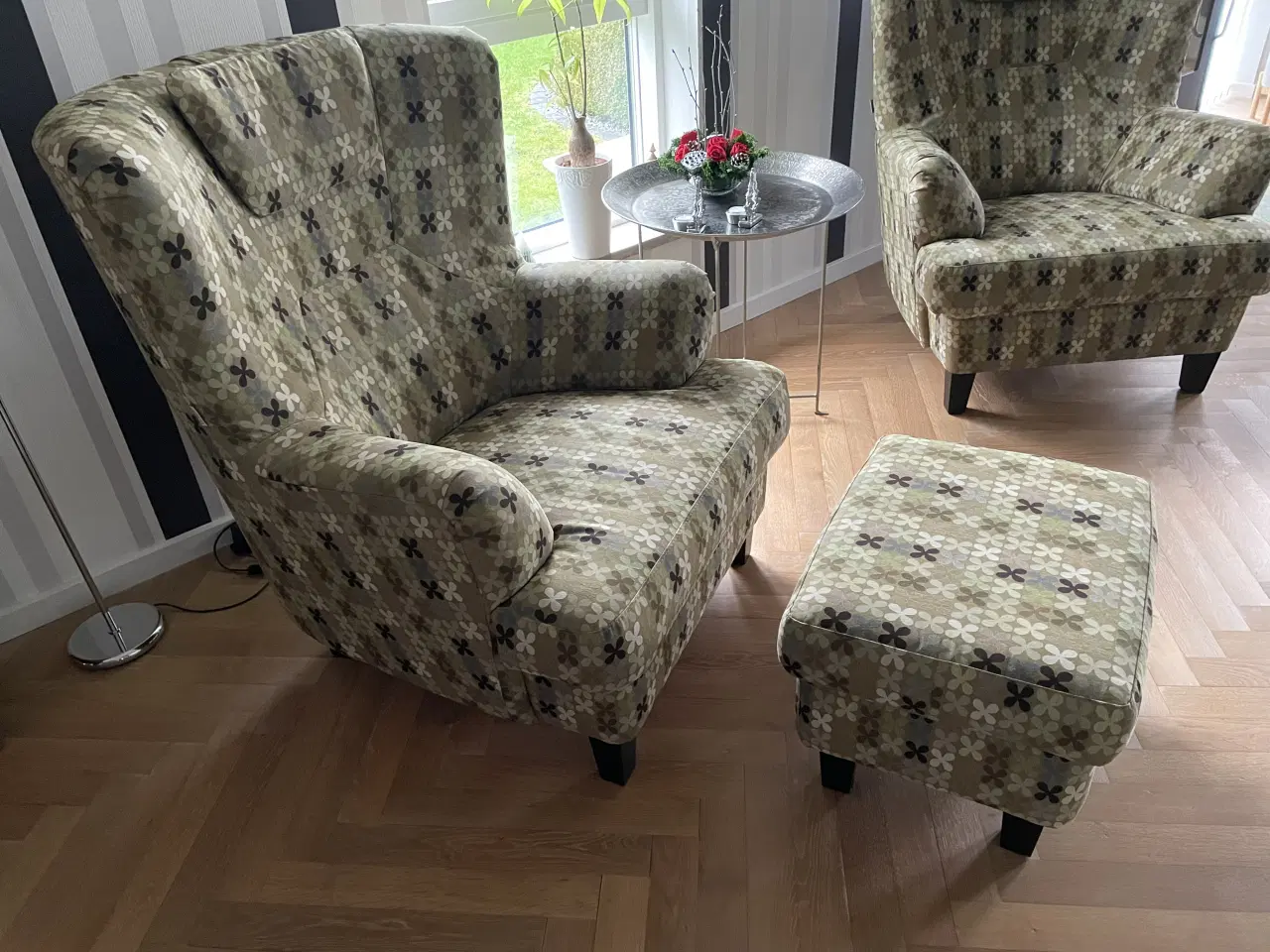 Billede 6 - Lænestole med skammel