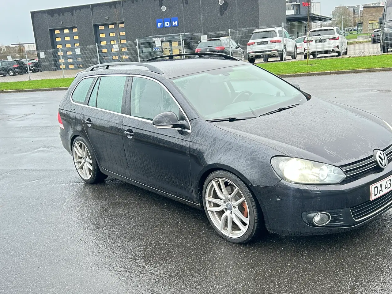 Billede 1 - Golf 6 2.0 TDI Highline stc. 