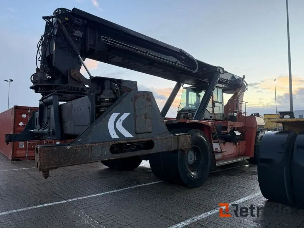 Billede 4 - - - - Kalmar Reach Stacker DRF 420 6025