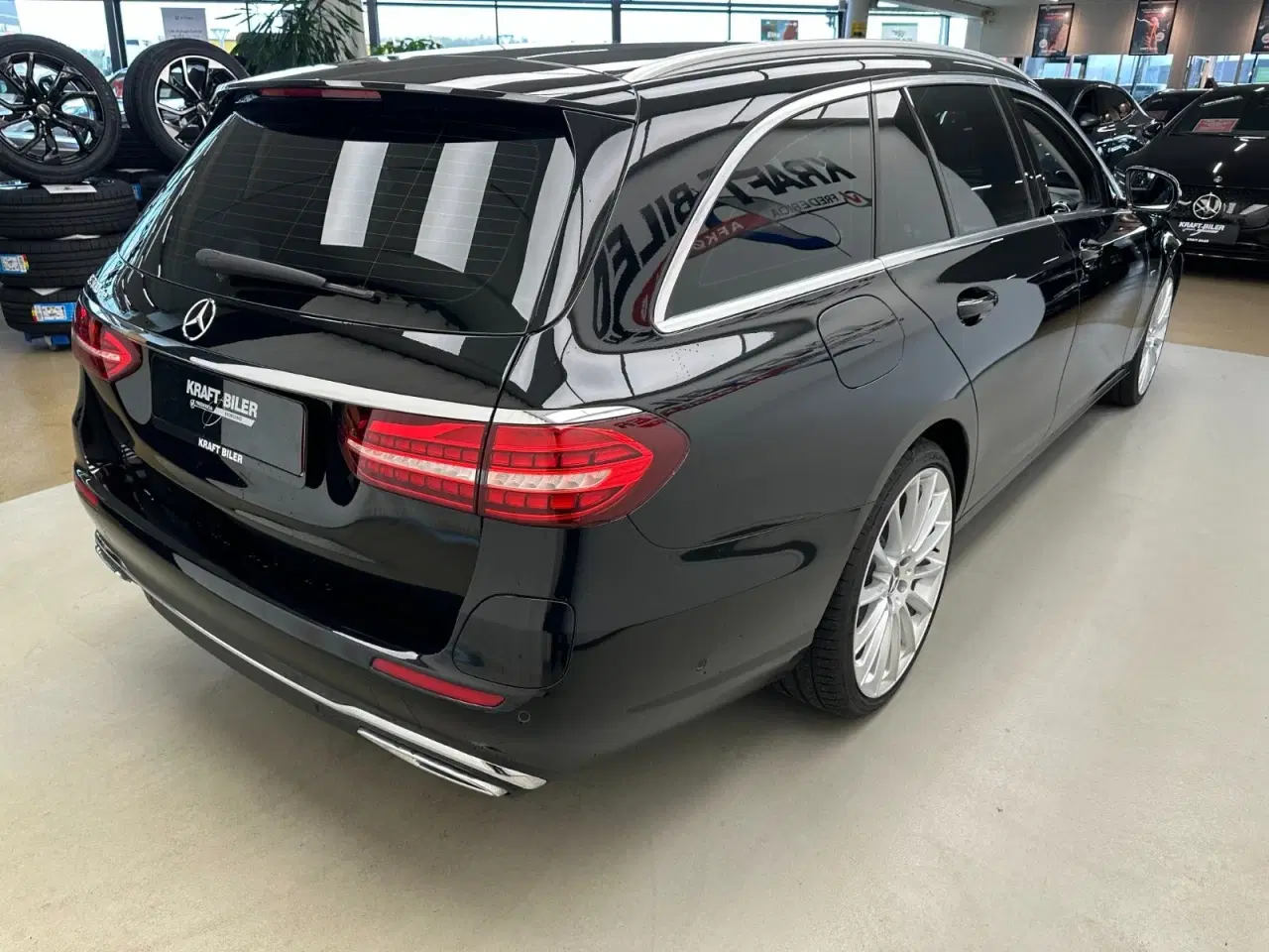 Billede 7 - Mercedes E300 de 2,0 Business stc. aut.