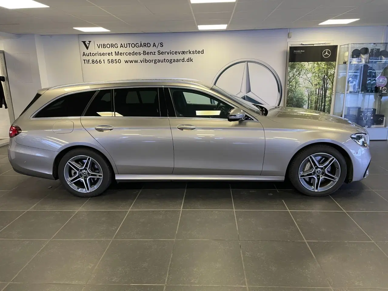 Billede 5 - Mercedes E300 e 2,0 Advantage AMG stc. aut.