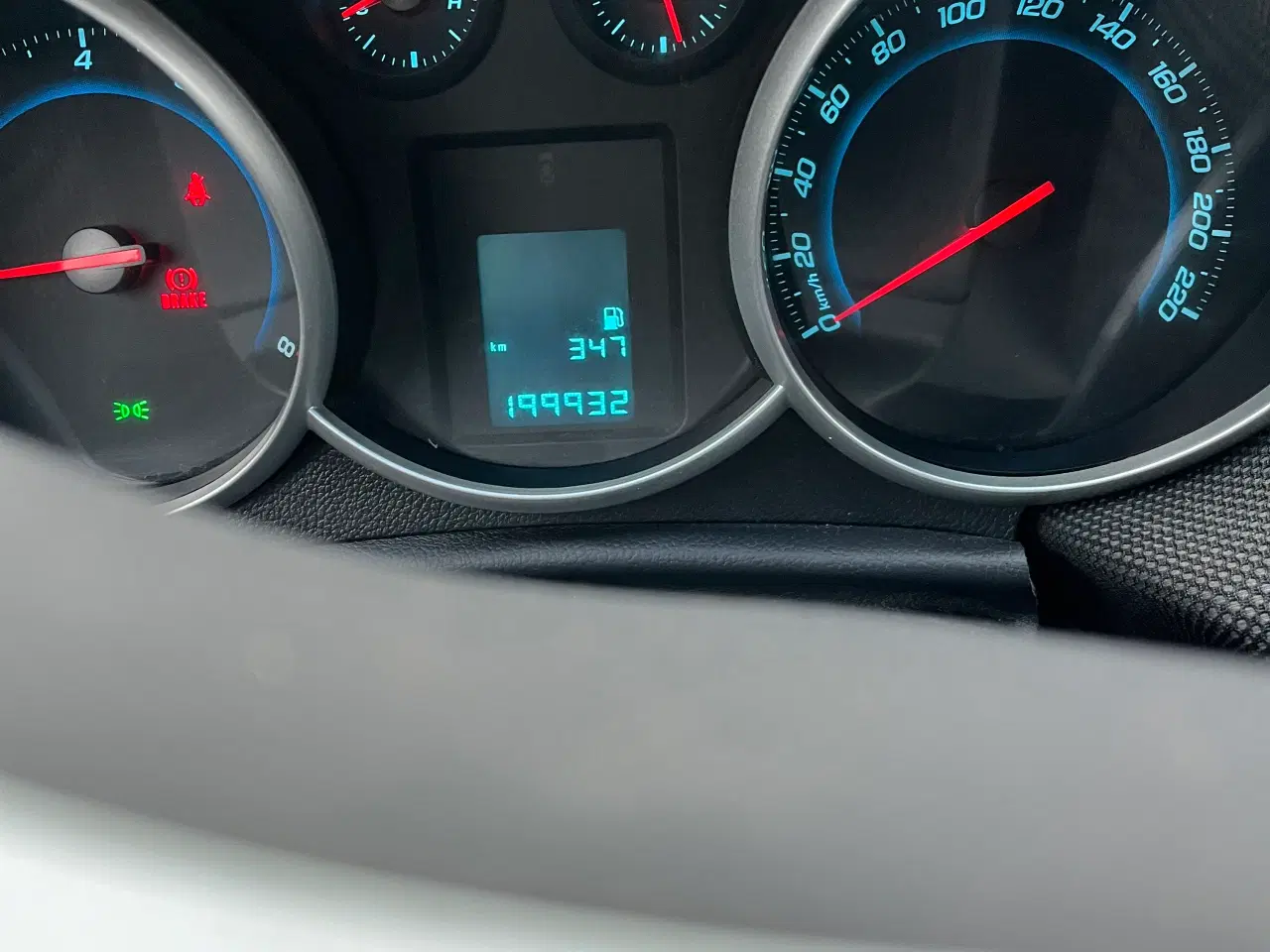 Billede 10 - Chevrolet Cruze 1.8 stc. | 2013 | Benzin✅