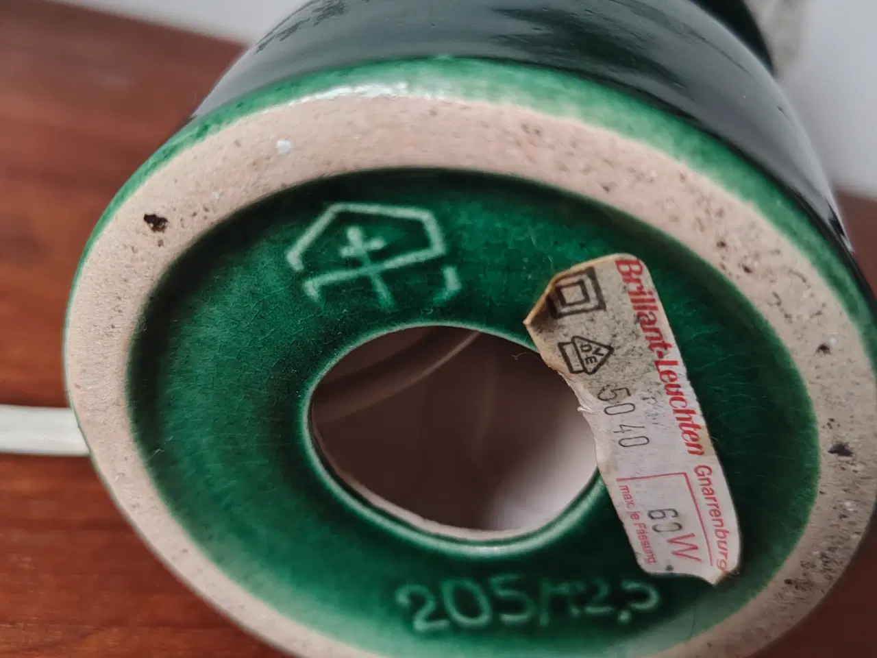 Billede 5 - Flot bordlampe fra Steuler keramik WG