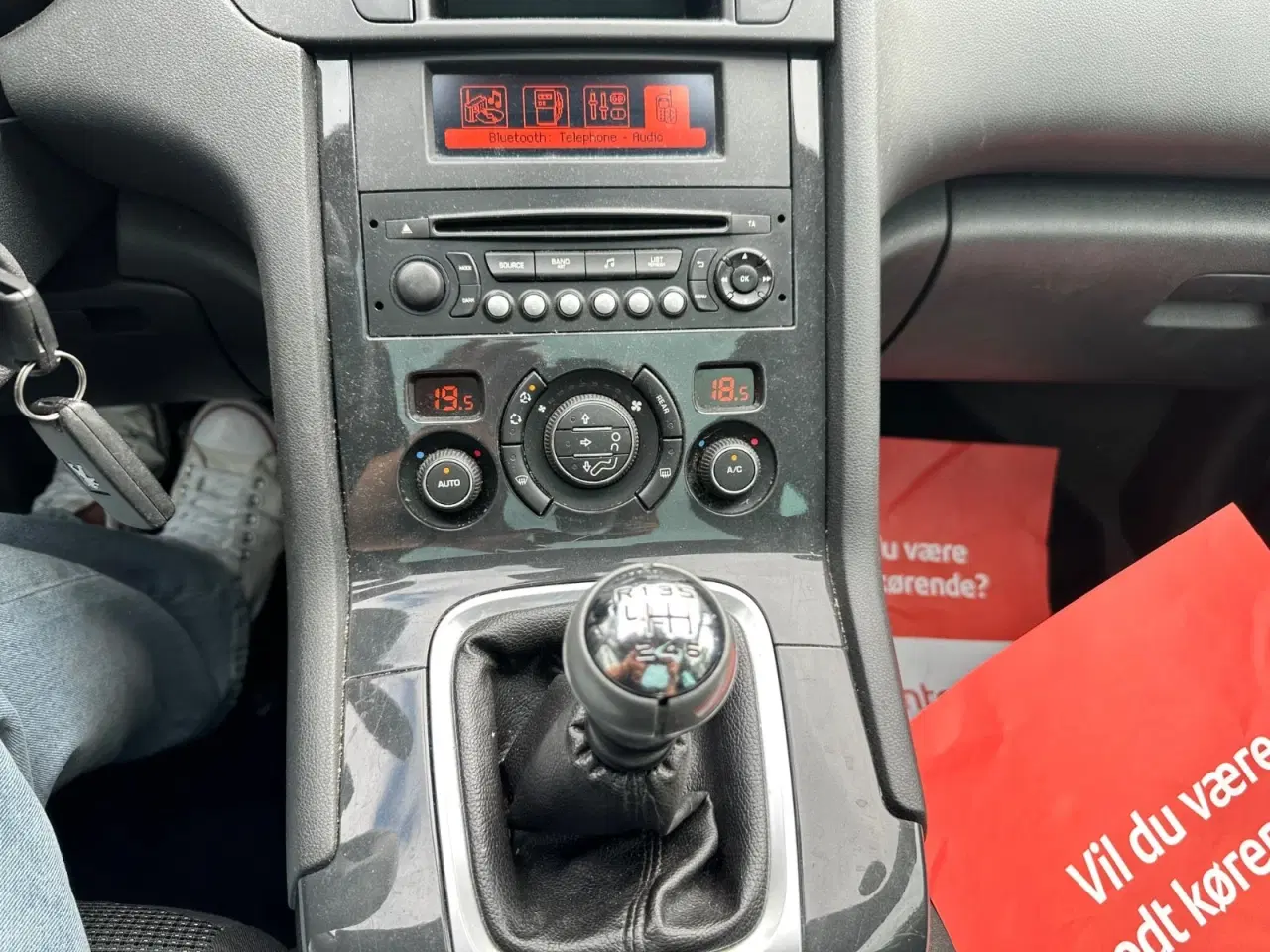 Billede 17 - Peugeot 5008 1,6 HDi 110 Premium 7prs
