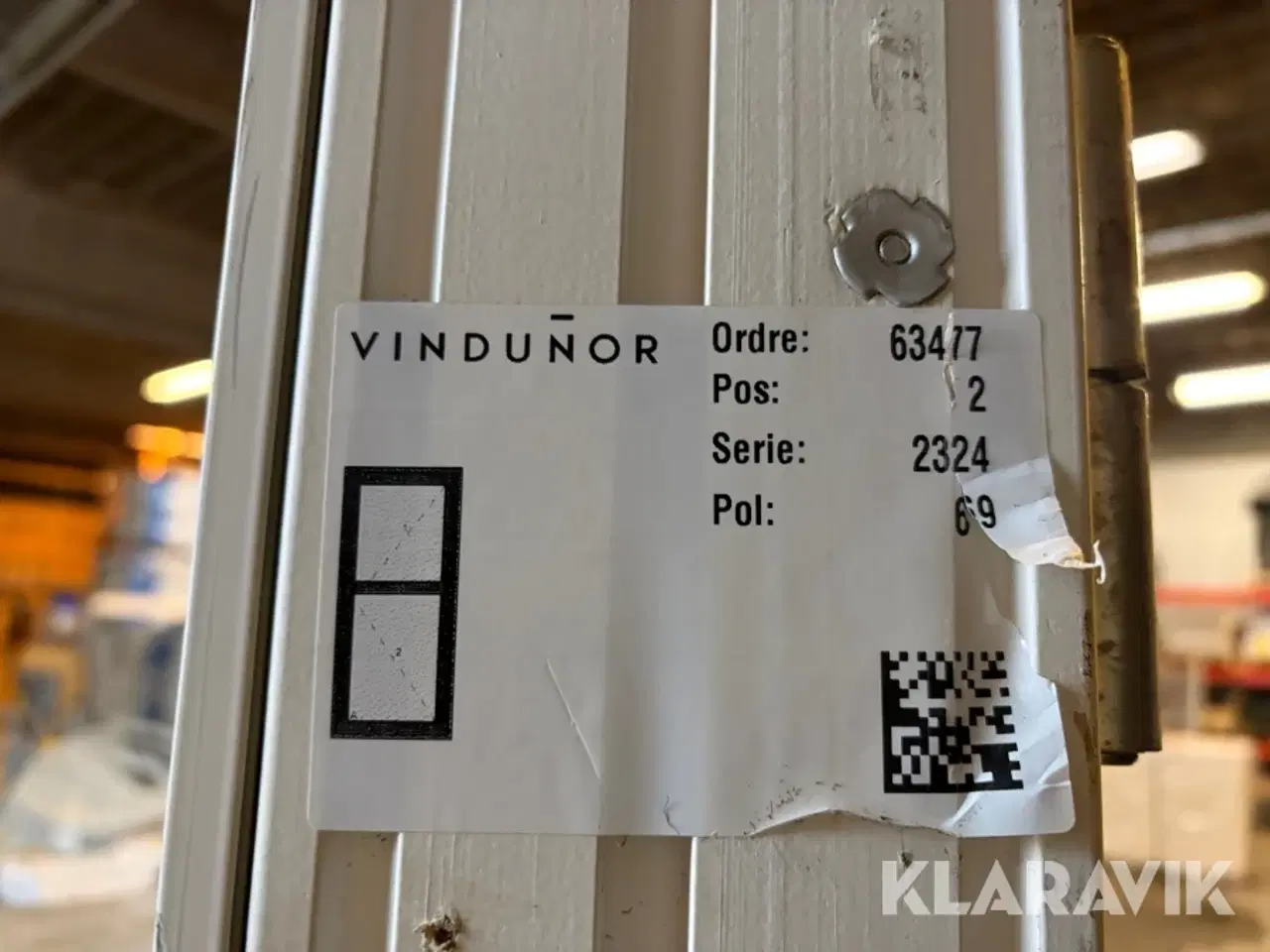 Billede 4 - Hoveddør Vinduenord træ alu 3-lags 1 styk