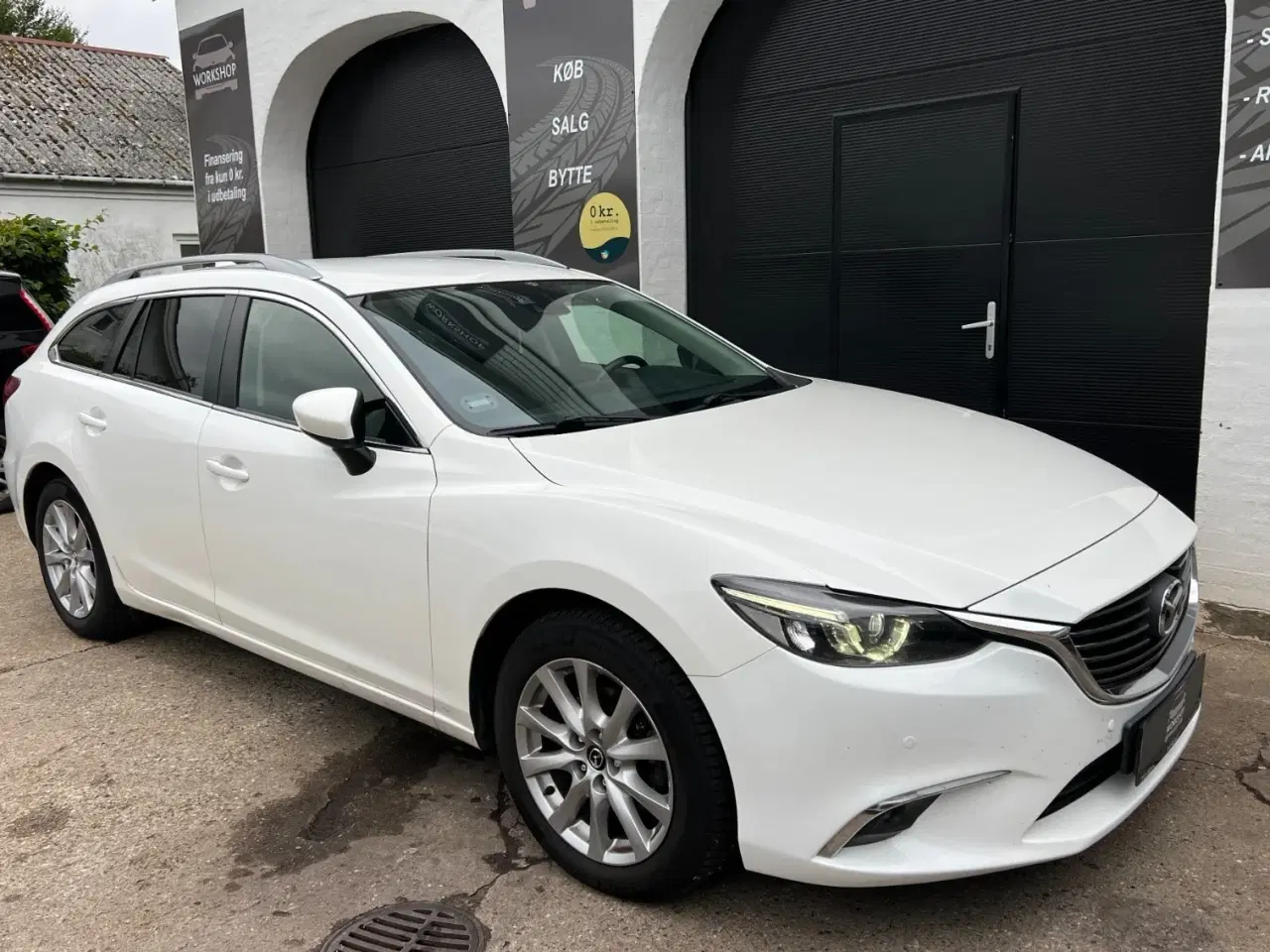 Billede 1 - Mazda 6 2,2 SkyActiv-D 150 Vision stc.