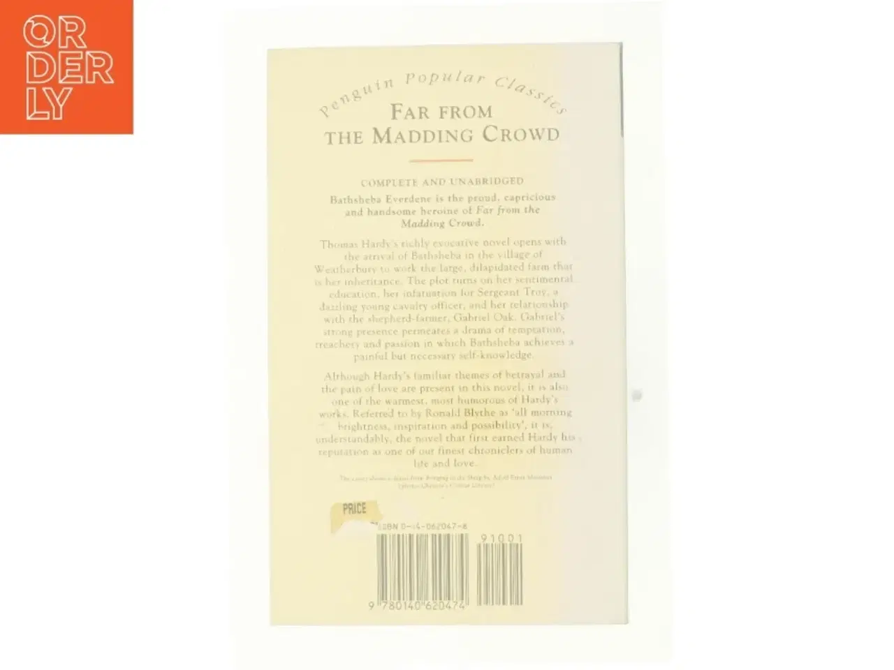 Billede 2 - Far from the Madding Crowd af Hardy, Thomas (Bog)