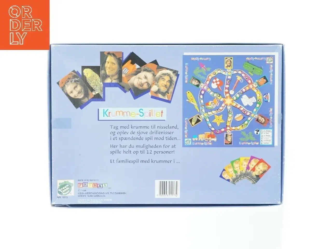 Billede 2 - Krumme-Spillet spil (str. 39x27 cm)