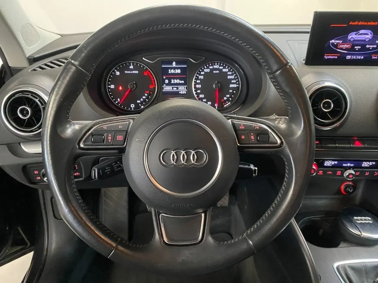 Billede 5 - Audi A3 1,6 TDi Ambiente Sportback