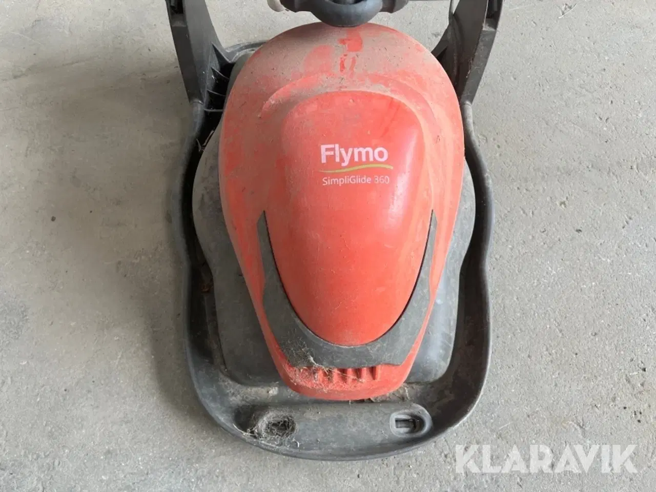 Billede 5 - Græsslåmaskine Flymo SimpliGlide 360