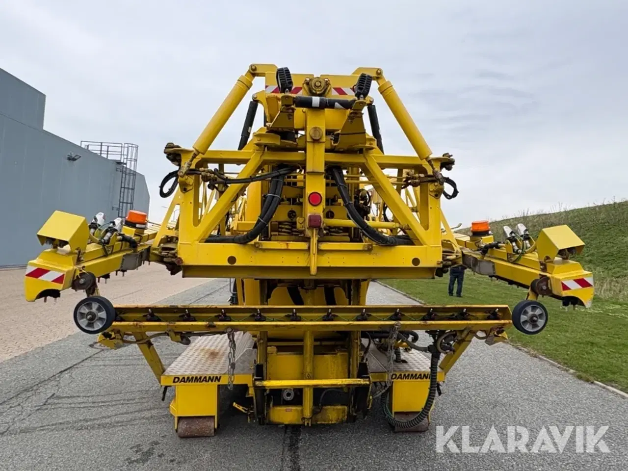 Billede 4 - Sprøjte Dammann FEA 8036 - 42 meter