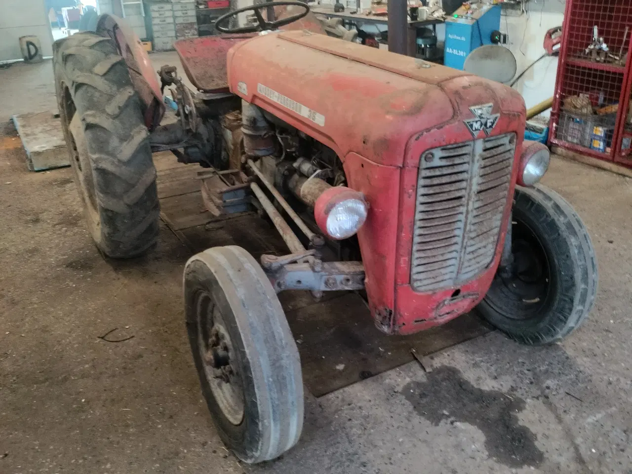 Billede 2 - Massey Ferguson 35 3 cyl Diesel