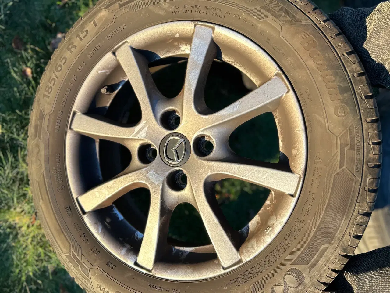 Billede 2 - Vinterhjul 185/65 R 15 T