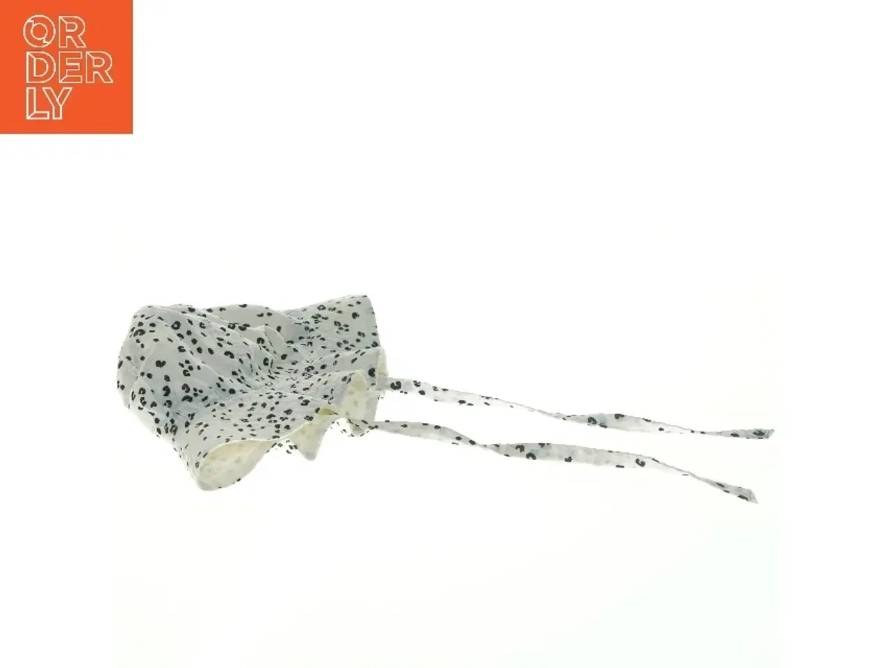 Billede 2 - Plettet bølehat med bånd fra H&M (str. 86)