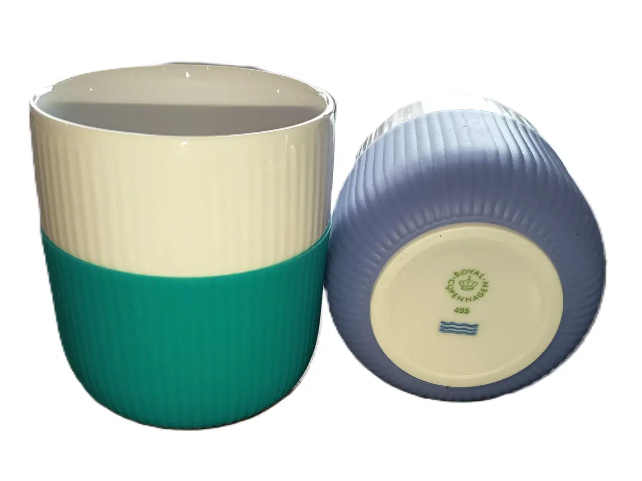 Billede 2 - 2 stk Royal Copenhagen Contrast krus