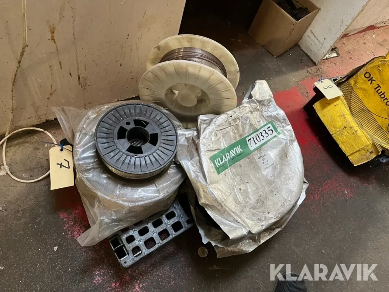 Billede 1 - Svejsetråd blandet lot