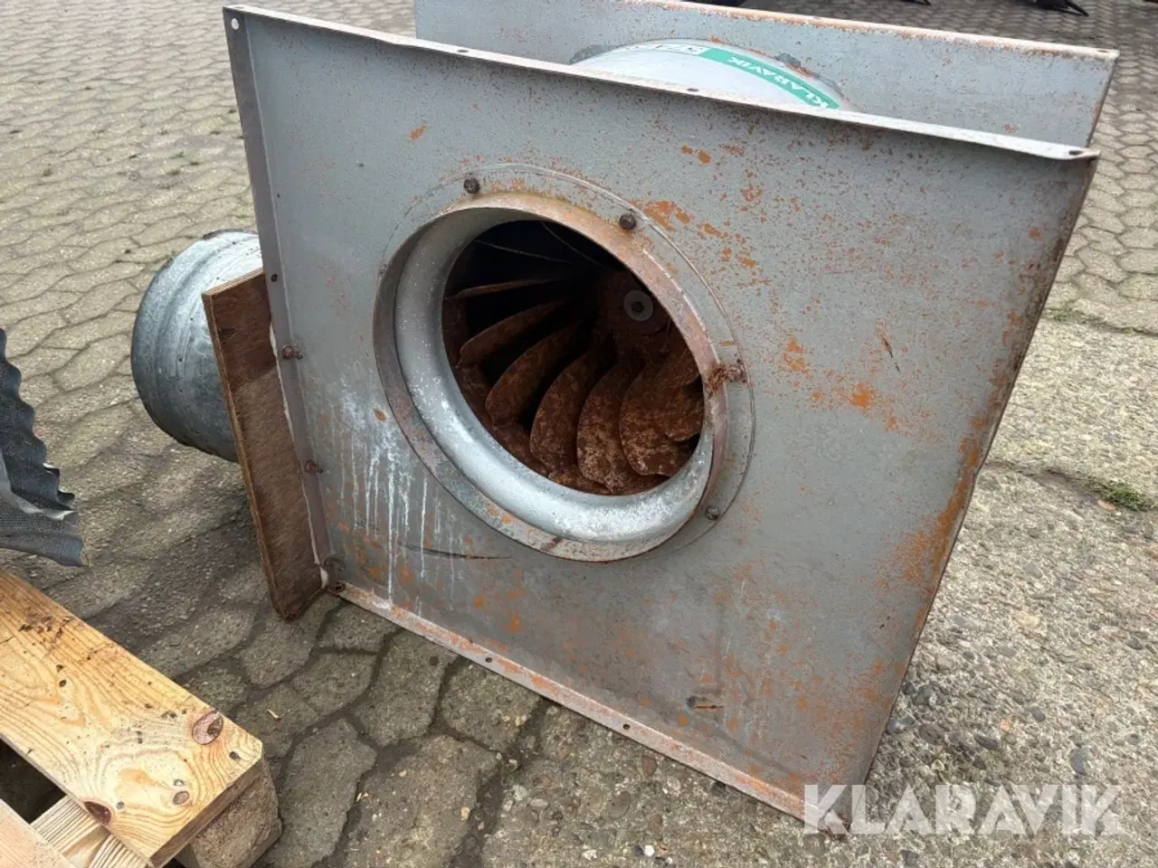 Billede 4 - Tørrekanal DEFOR A/S EEF 10