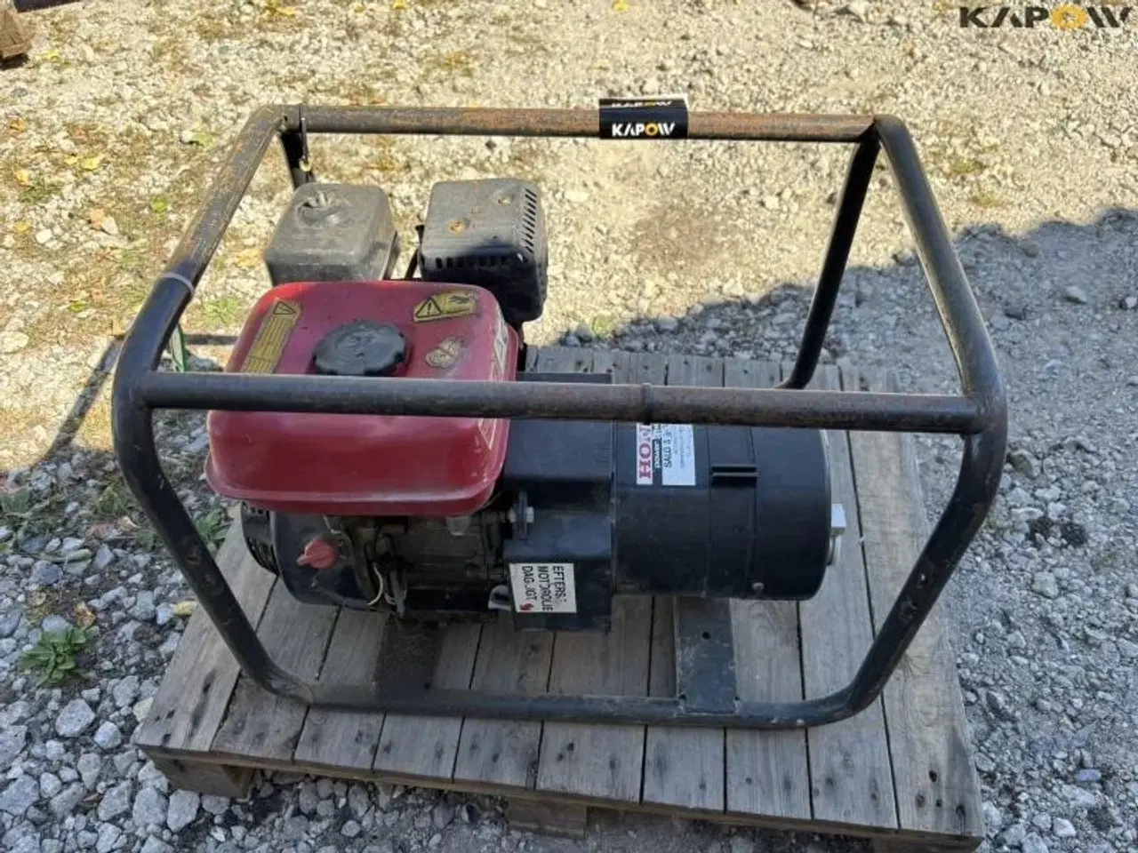 Billede 6 - Honda Generator