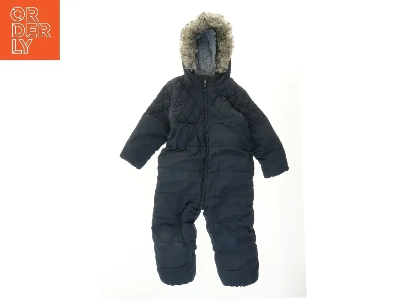 Billede 1 - Vinterheldragt med hætte fra Next (str. 104)