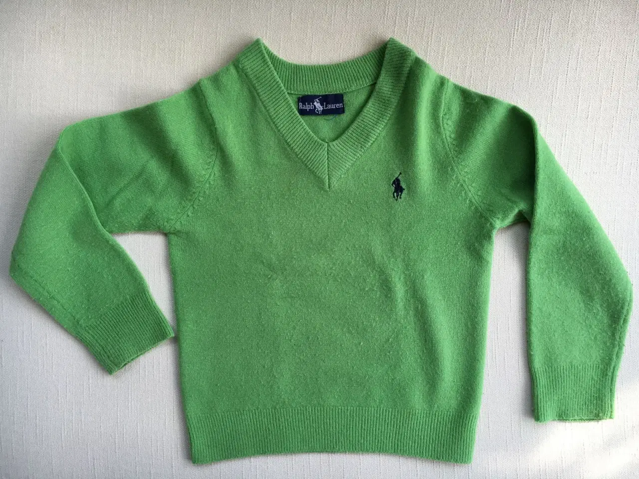 Billede 1 - Ralph Lauren trøje,  str. 110-116