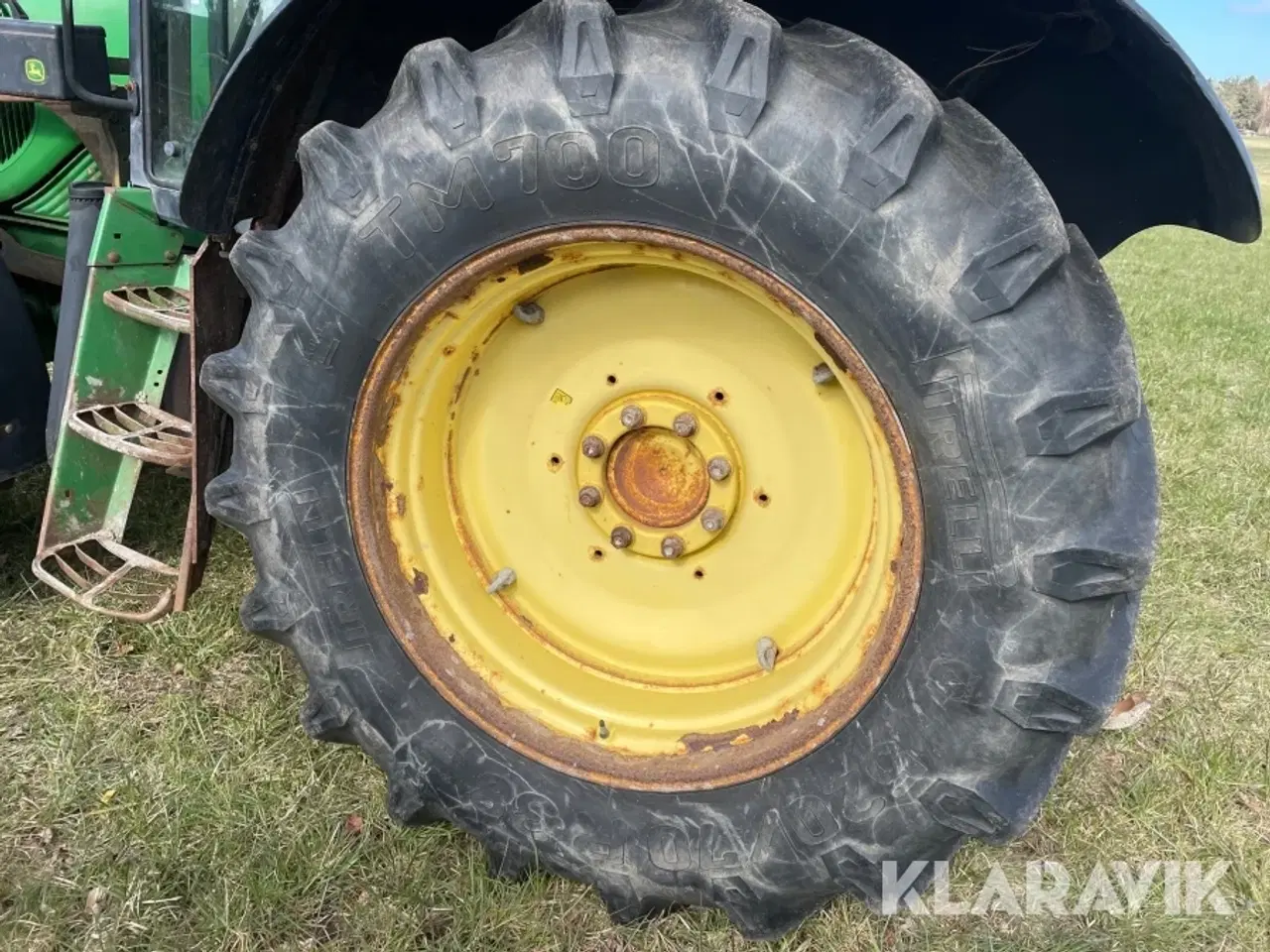 Billede 11 - Traktor John Deere 6420