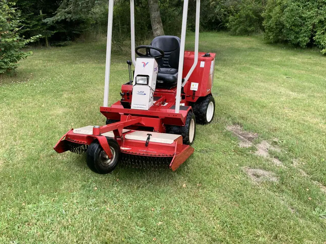 Billede 4 - Ventrac 3200 med tilbehør 