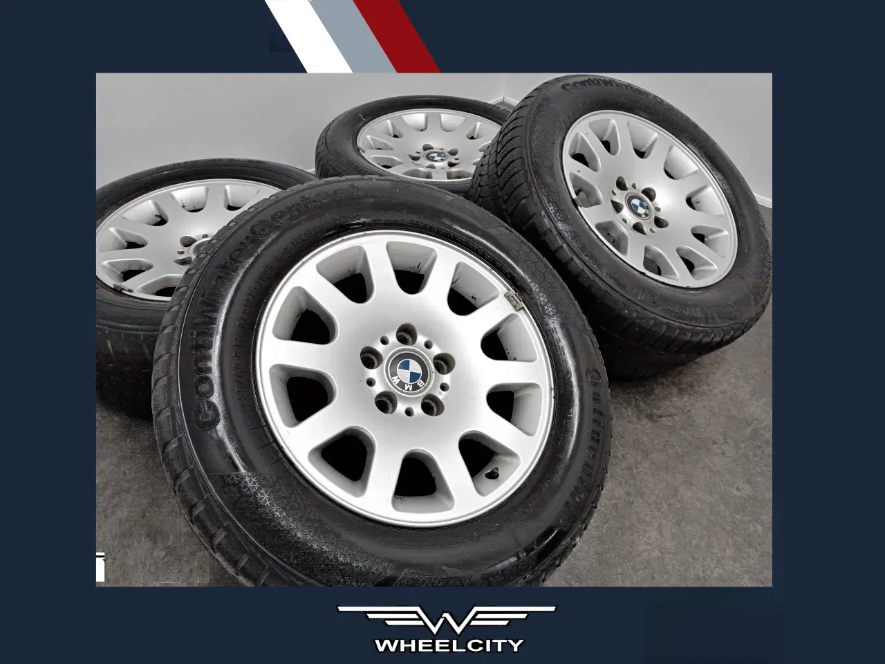 Billede 1 - 5x120 16" ET20, BMW Style-60