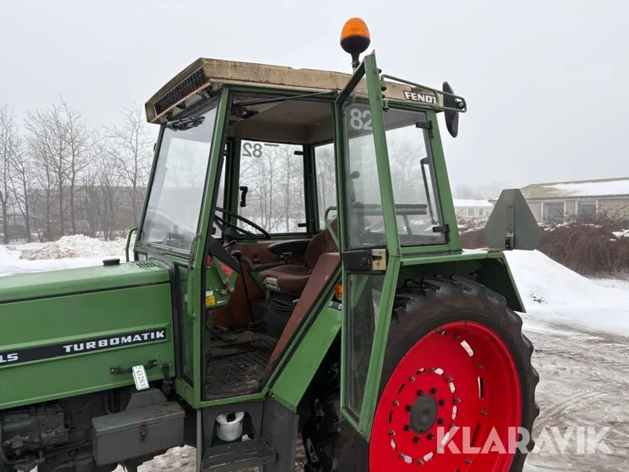 Billede 9 - Traktor Fendt Farmer 306LS Turbomatik