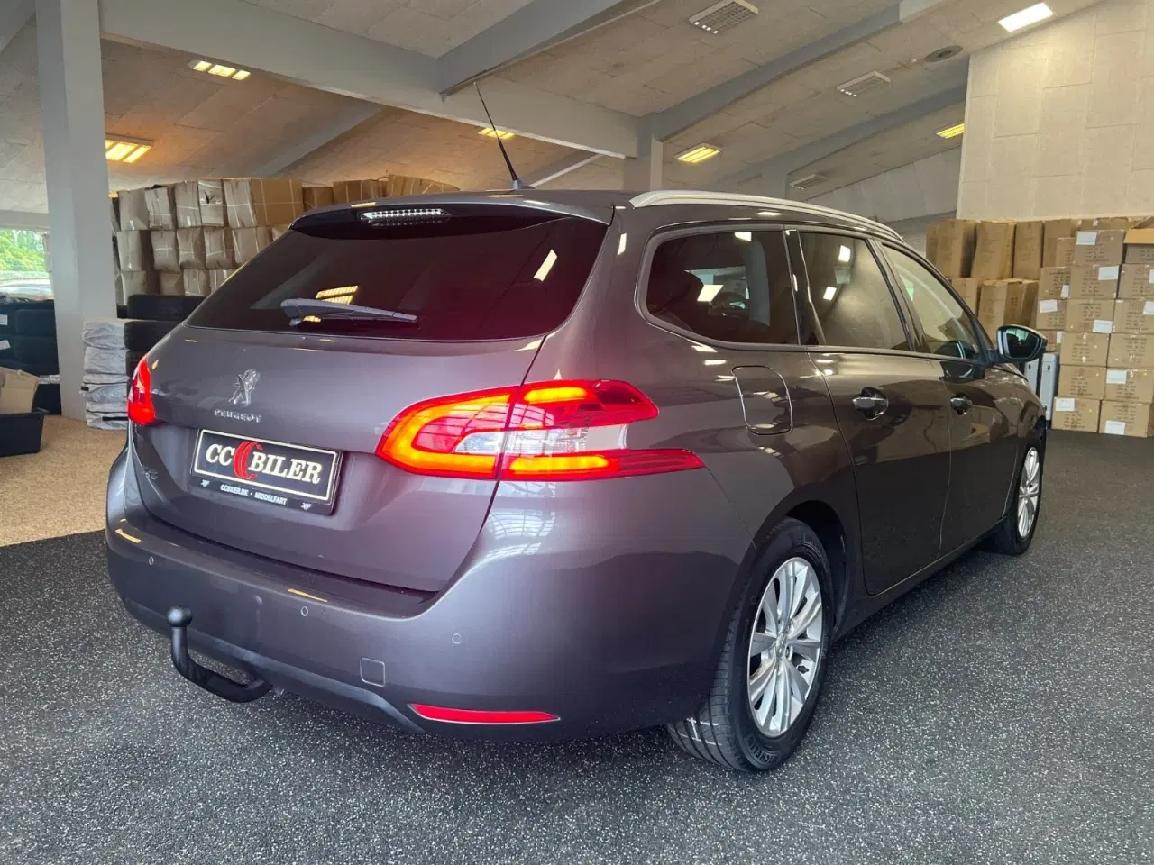 Billede 16 - Peugeot 308 1,5 BlueHDi 130 Style+ SW