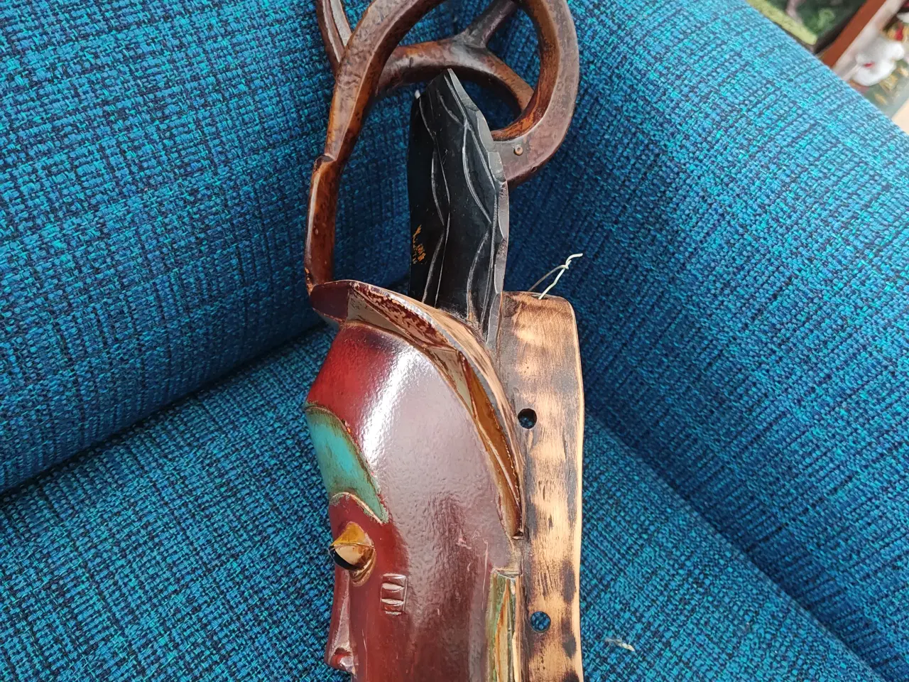 Billede 2 - Gammel Afrikansk maske