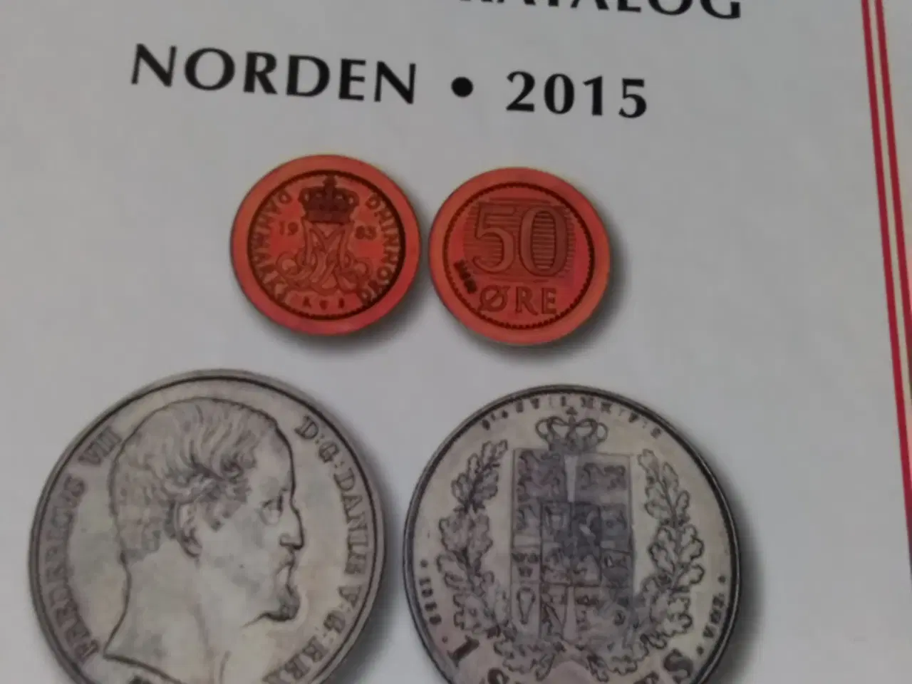 Billede 10 - Siegs Møntkatalog Norden. 2015