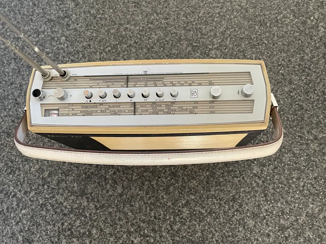 Billede 3 - Bang og Olufsen Beolit 700( 1965)